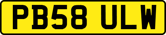 PB58ULW