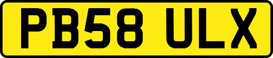 PB58ULX