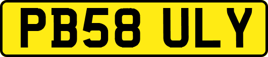 PB58ULY