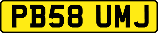PB58UMJ