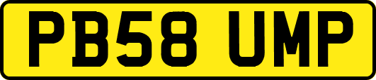 PB58UMP
