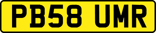 PB58UMR