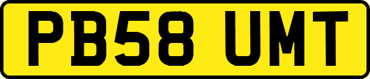 PB58UMT