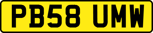 PB58UMW
