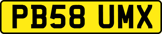 PB58UMX