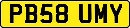 PB58UMY