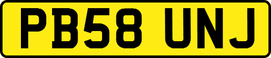 PB58UNJ