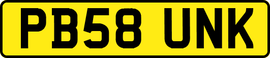 PB58UNK