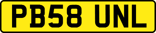 PB58UNL