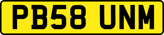 PB58UNM