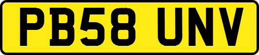 PB58UNV