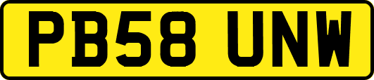 PB58UNW