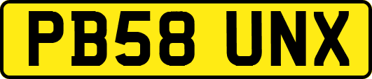 PB58UNX