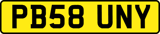 PB58UNY