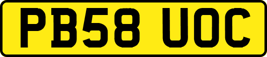 PB58UOC