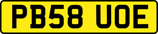 PB58UOE