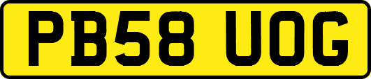 PB58UOG