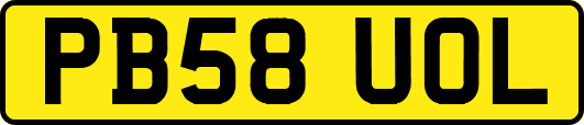 PB58UOL