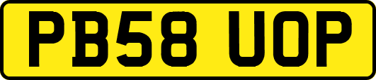PB58UOP