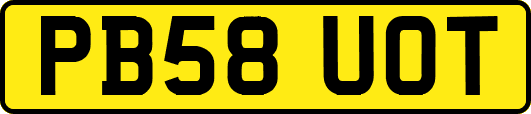 PB58UOT