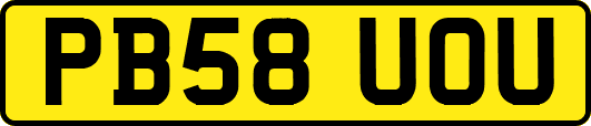 PB58UOU