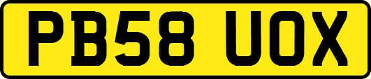 PB58UOX
