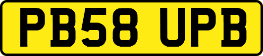 PB58UPB