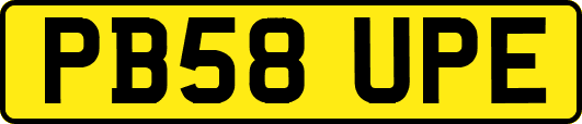PB58UPE