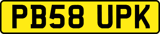 PB58UPK