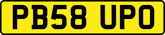 PB58UPO