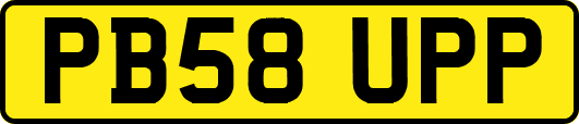 PB58UPP