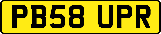 PB58UPR