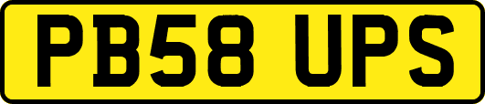 PB58UPS
