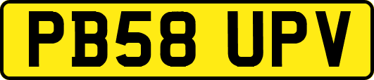 PB58UPV