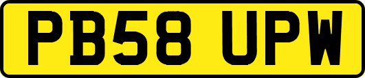PB58UPW