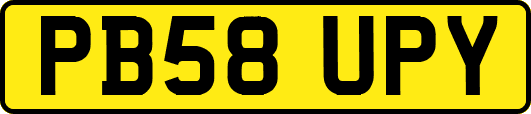 PB58UPY