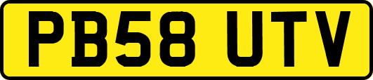 PB58UTV