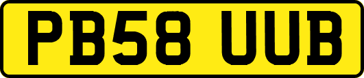 PB58UUB