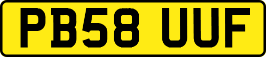 PB58UUF