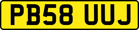 PB58UUJ