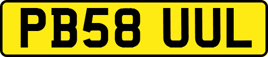 PB58UUL