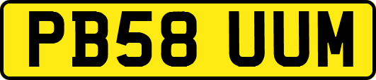 PB58UUM