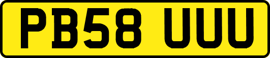 PB58UUU