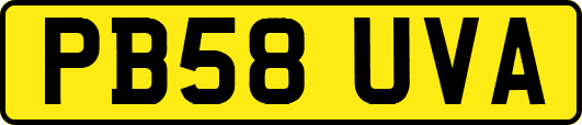 PB58UVA