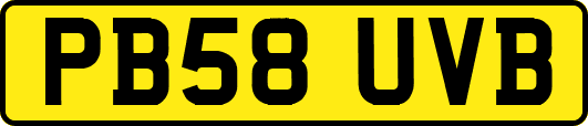 PB58UVB