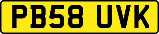 PB58UVK