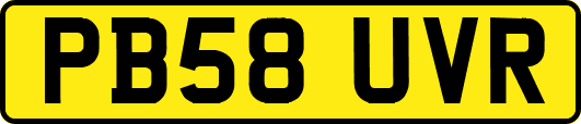 PB58UVR
