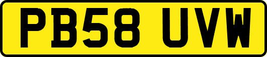 PB58UVW