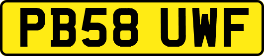 PB58UWF