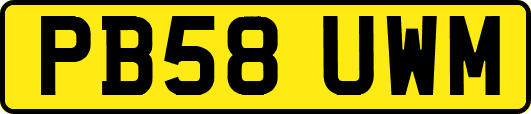 PB58UWM
